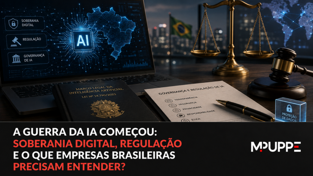 Soberania digital, regulação de inteligência artificial e riscos geopolíticos para empresas brasileiras