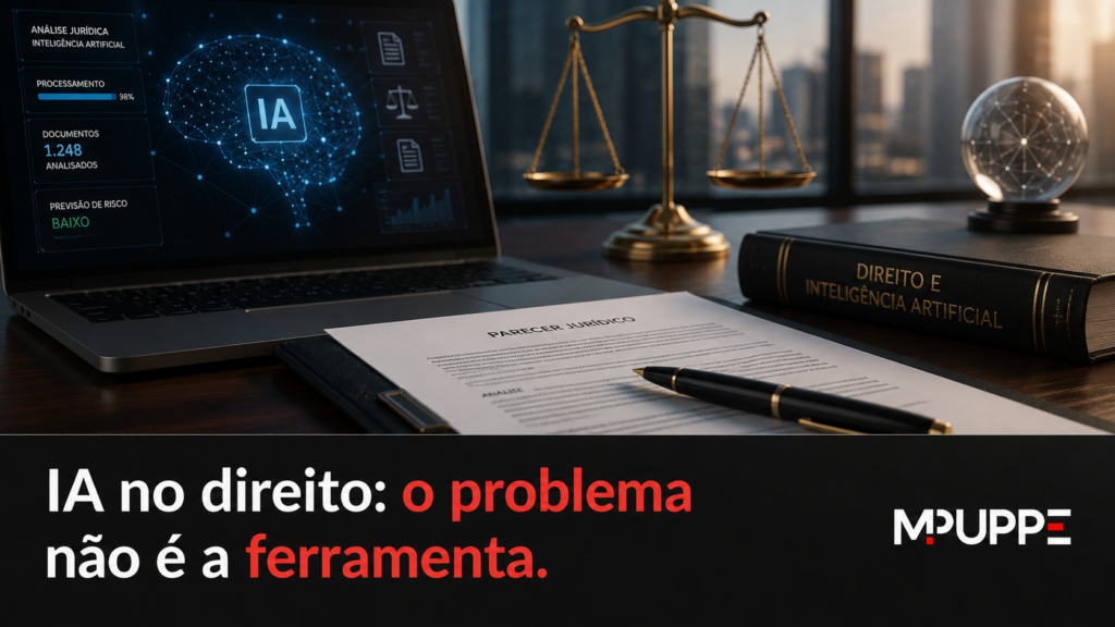 Inteligência artificial no direito com foco em maturidade operacional, governança e produtividade jurídica